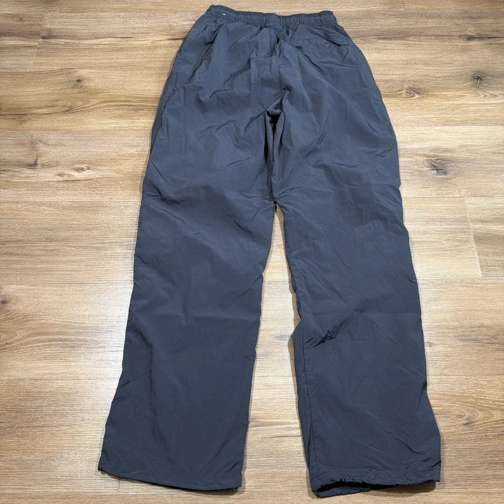Nike Jordan Essentials Woven Nylon Pants Men's XS FV7306-010 Black Loose Fit 30